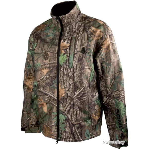 BLOUSON SOMLYS POLAIRE CAMOUFLAGE 3DXG