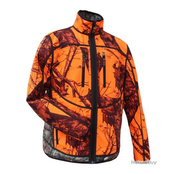 VESTE STAGUNT FOX BLAZE CAMOO