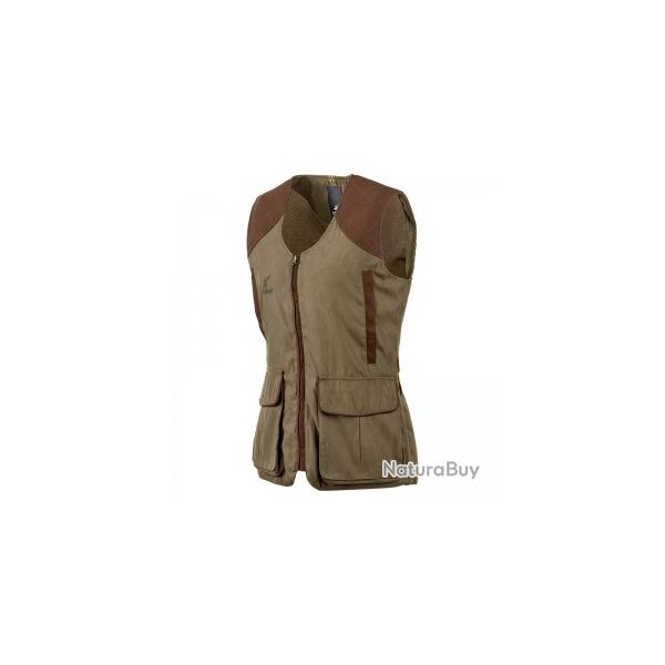 GILET DE CHASSE FEMME STAGUNT MILANO CYPRES