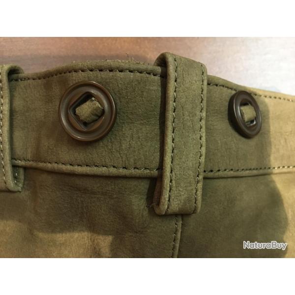 FUSEAU DE CHASSE EN CUIR