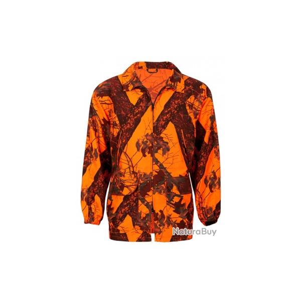 VESTE SURVESTE ORANGE CAMO DUCK VALLEY