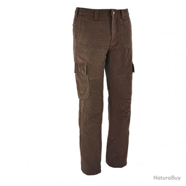 PANTALON HOMME BLASER CANVAS HIVER MARRON