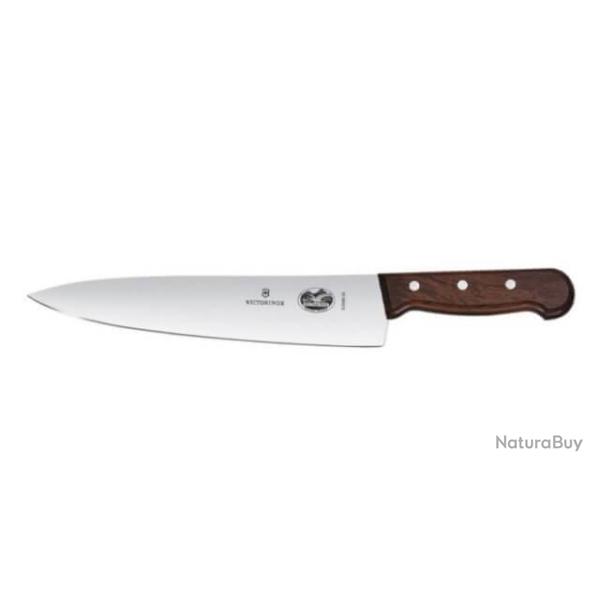Couteau minceur 25 cm Victorinox manche rable 5.2000.25G