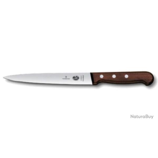 Couteau � fileter ou d�nerver Victorinox manche �rable 5.3700.16