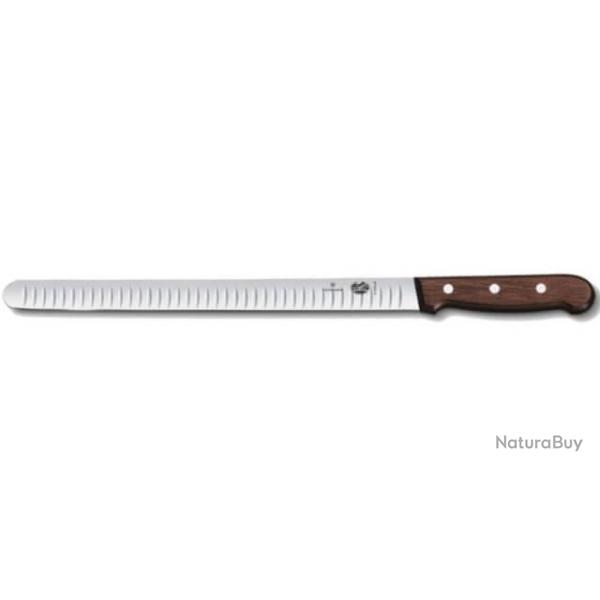 Couteau � saumon/jambon 30 cm Victorinox manche �rable 5.4120.30