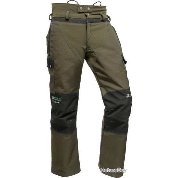 PFANNER pantalon stretch air hunting Vert +7