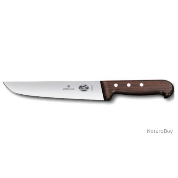 Couteau de boucher 26 cm Victorinox manche palissandre 5.5200.26