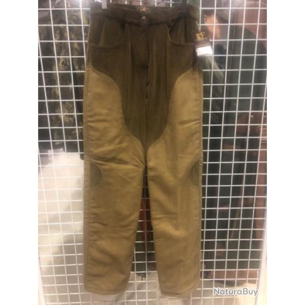 Pantalon chasse velours club Interchasse