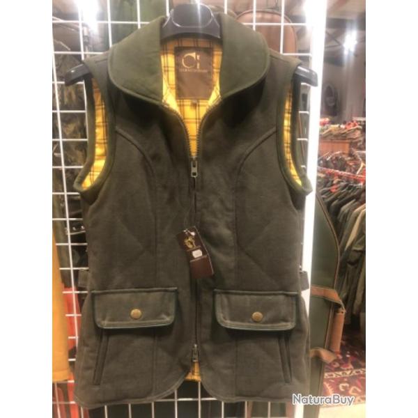 Gilet sans manche  club Interchasse