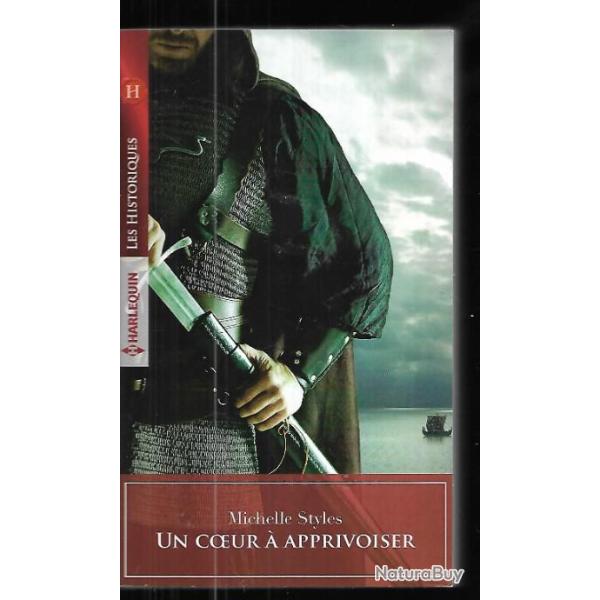 un coeur � apprivoiser de michelle styles les historiques harlequin  format poche �cosse 877
