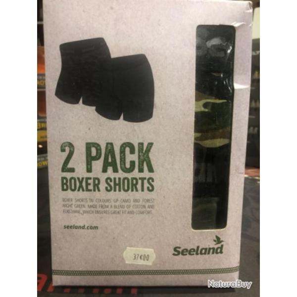 Lot de 2 boxer seeland