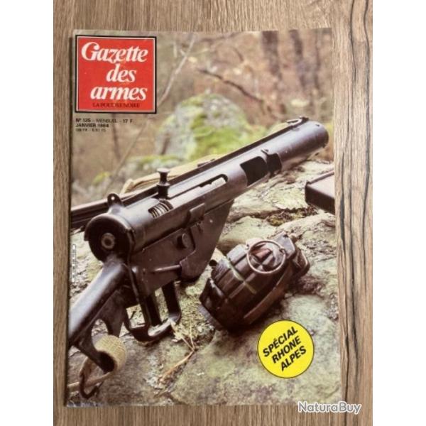 Gazette des armes N125, Sig Sauer P-226, Tchad, PA 1915 1940, Wesley Tracker, les armes du vercors