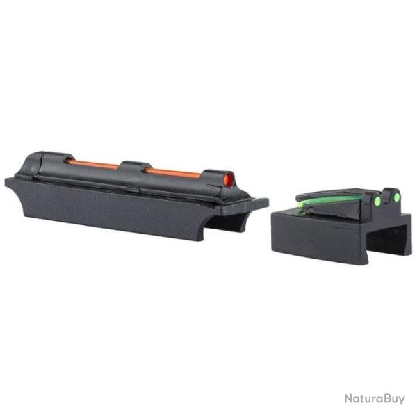 Hausse et Guidon Magntique Truglo - Bande 7 ou 9 mm - 9 mm