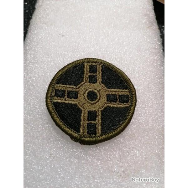 Patch arm�e us 425TH TRANSPORT BRIGADE kaki ORIGINAL 2