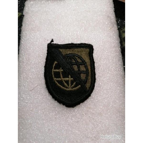 Patch arm�e us STRATEGIC COMMUNICATIONS COMMAND kaki ORIGINAL 2