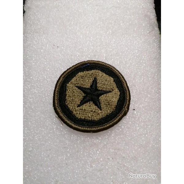 Patch arm�e us 9TH LOGISTICAL COMMAND kaki  ORIGINAL 2