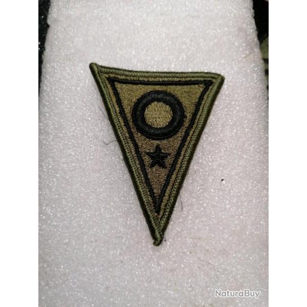 Patch arm�e us OHIO ARMY NATIONAL GUARD kaki ORIGINAL 2