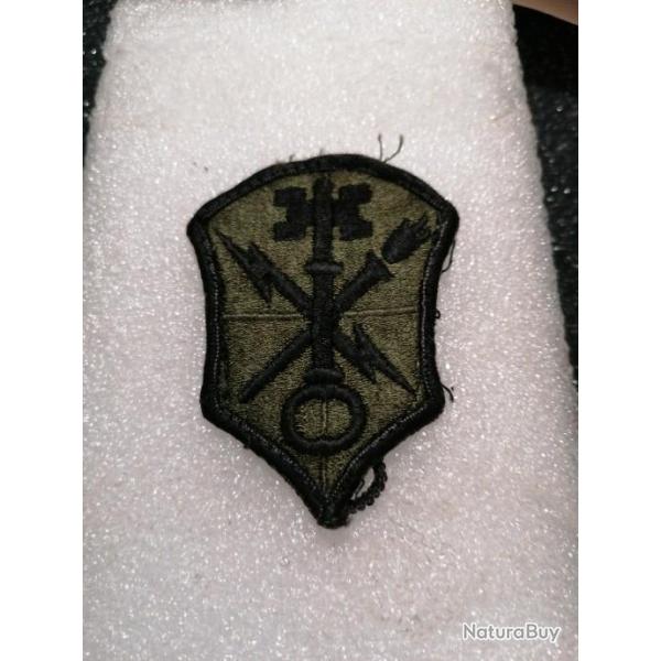 Patch arm�e us INTELLIGENCE SECURITY COMMAND kaki ORIGINAL 2