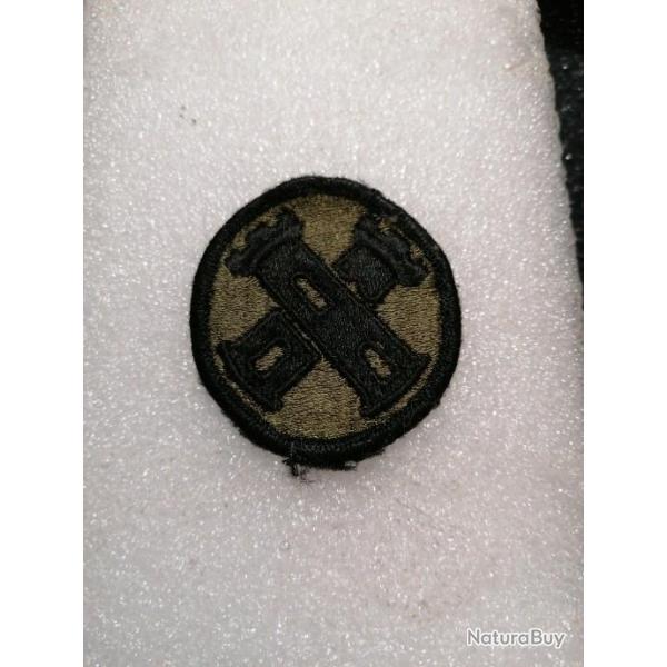 Patch arm�e us 16TH ENGENEER BRIGADE kaki ORIGINAL 2