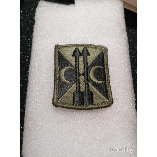 Patch arm�e us 212TH FIELD ARTILLERY BRIGADE kaki ORIGINAL 2