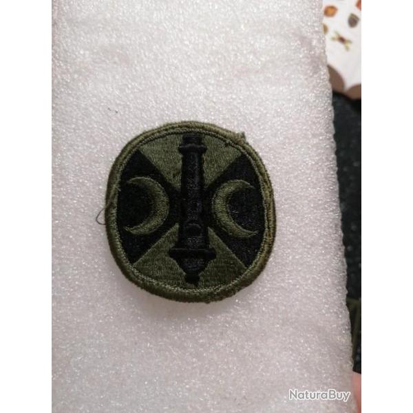 Patch arm�e us 210TH FIELD ARTILLERY kaki ORIGINAL