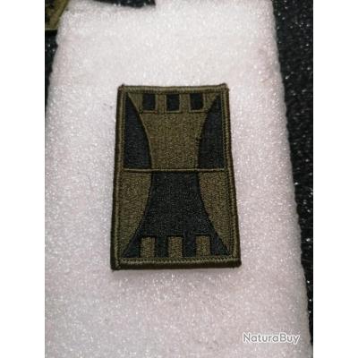 Patch armée us 416TH ENGINEER BRIGADE kaki ORIGINAL 2 - Insignes en ...