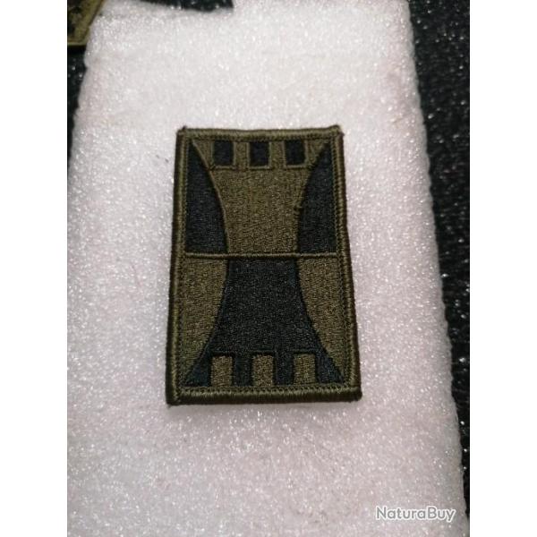 Patch arm�e us 416TH ENGENEER BRIGADE kaki ORIGINAL 2