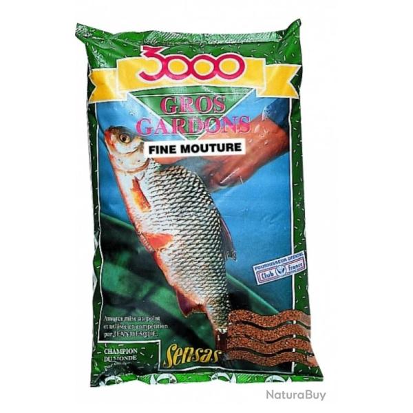 3000 GROS GARDON FINE MOUTURE 1KG