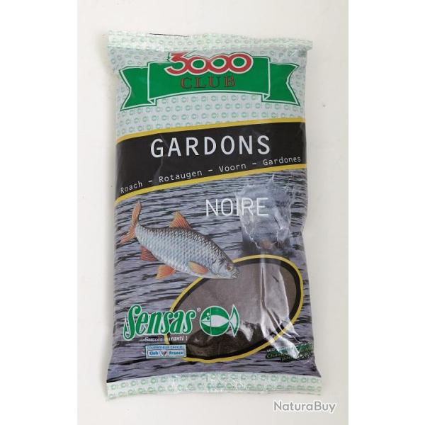 3000 CLUB GARDON NOIRE 1KG NPC