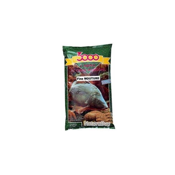 3000 CARPE FINE MOUTURE 1KG