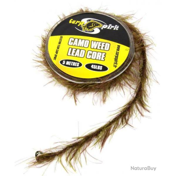 CAMO WEED LEAD CORE 5M CARPSPIRIT