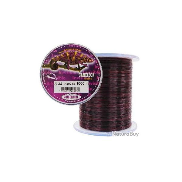 FIL CAMELEON ROUGE 1000M NPC 0.28mm/6kg