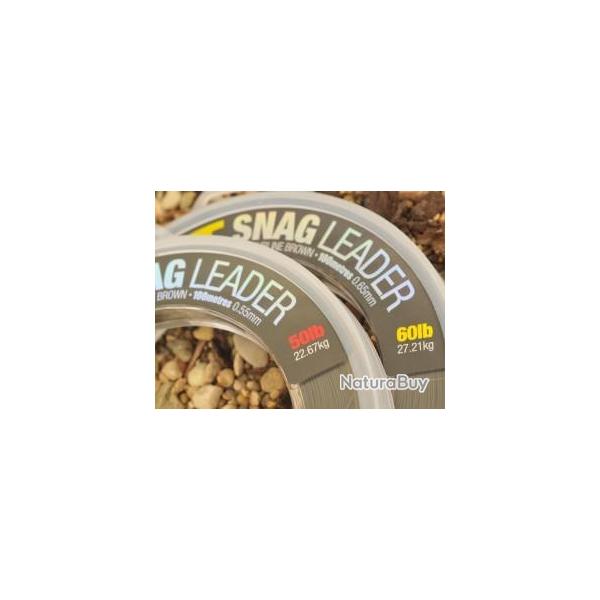 XT SNAG LEADER 0.65MM 60LBS NYLON 100M