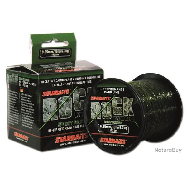 FIL ROCK WEEDY GREEN 0.28MM 4.5kg NPC