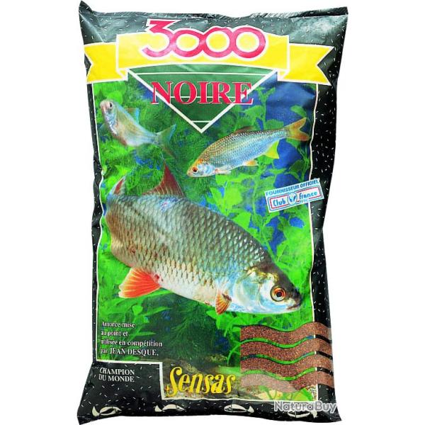 3000 NOIRE 1KG