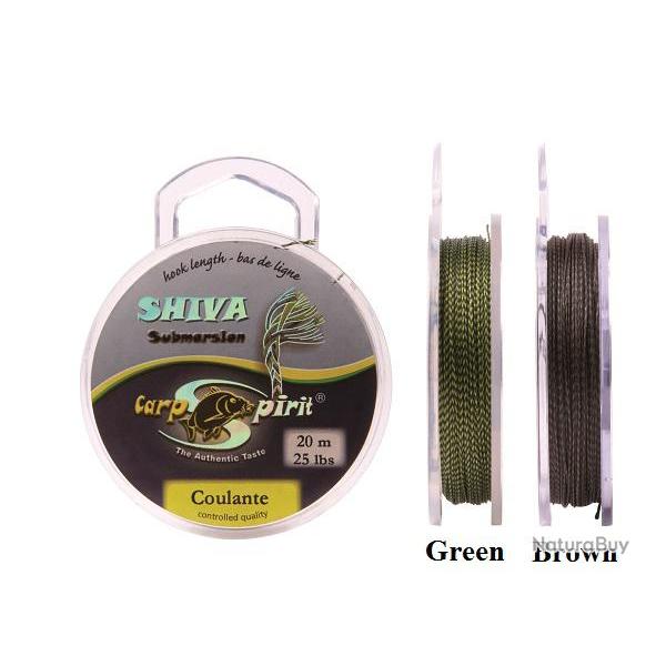 SHIVA SUBMERSION 20M Green 25lbs
