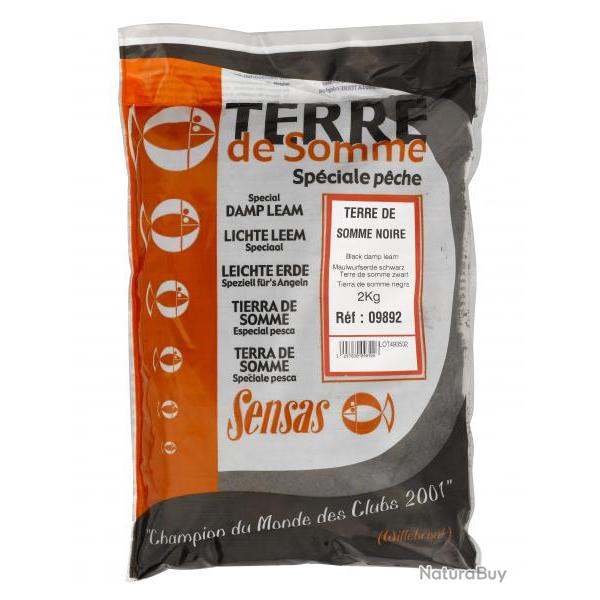TERRE DE SOMME NOIRE 2KG
