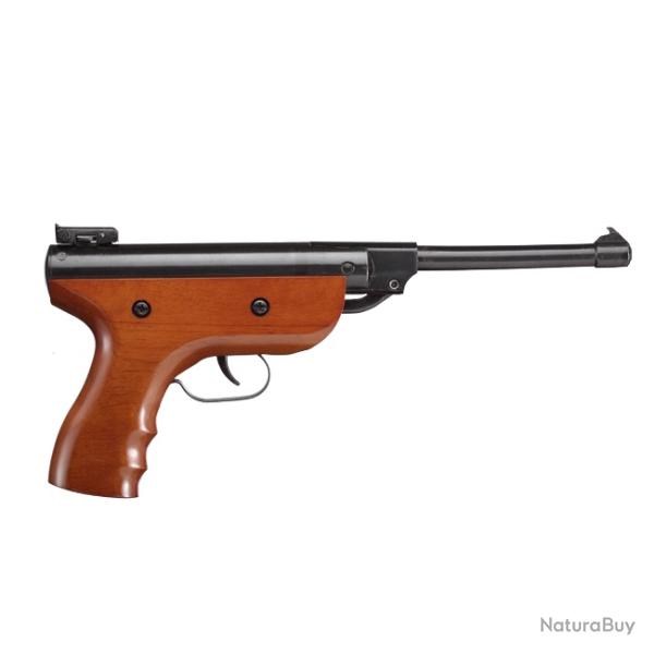 Zasdar S2 pistolet ressort poign�e bois cal. Granul�s de 4,5 mm