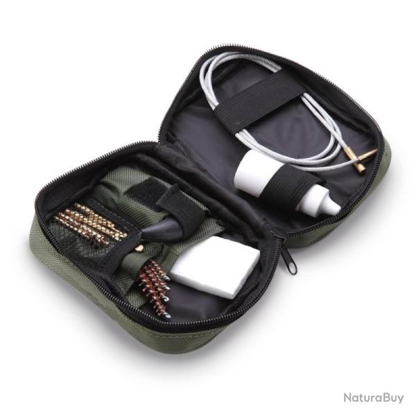 KIT DE NETTOYAGE CAL .270 - .30 - .22 - .17 COFFRE NYLON