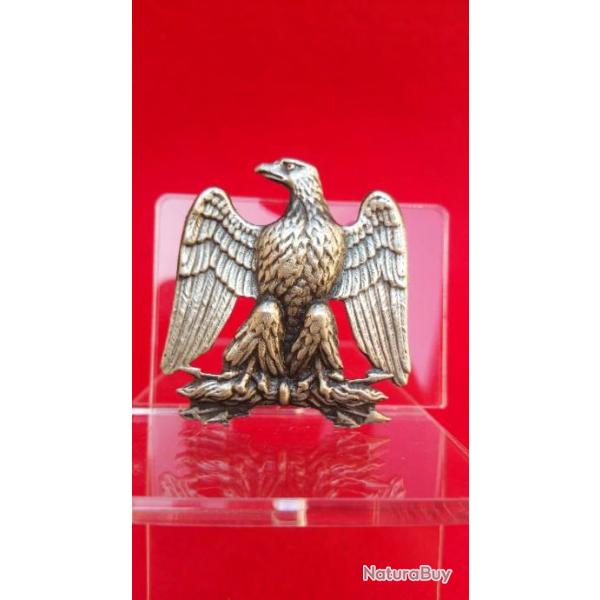 Aigle imprial (100% tain,fixation de type pin's) Hauteur : 4 cm