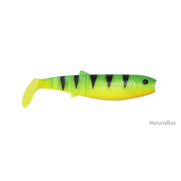 Leurre souple Cannibal Shad 12.5cm Savage Gear 20gr Fire tiger