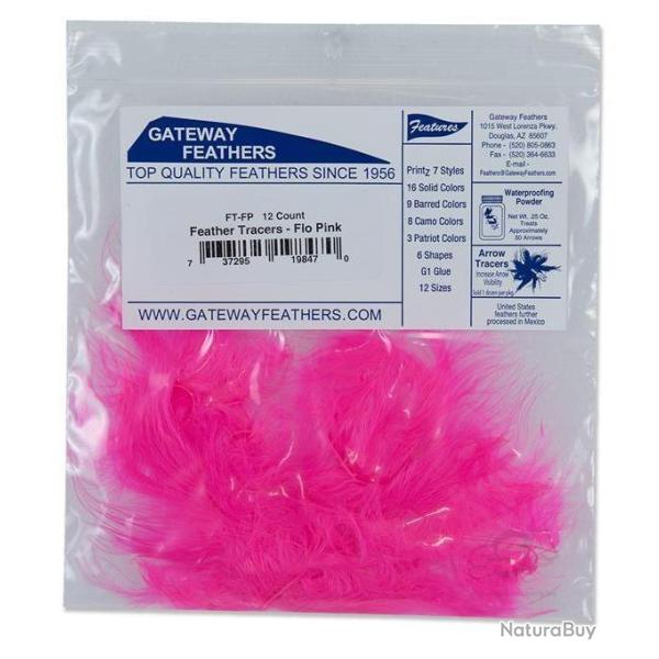 TRACEURS GATEWAY - ROSE FLUO (par 12)