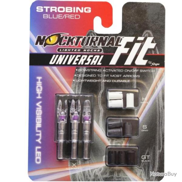 ENCOCHES LUMINEUSES NOCKTURNAL UNIVERSELLES Rose