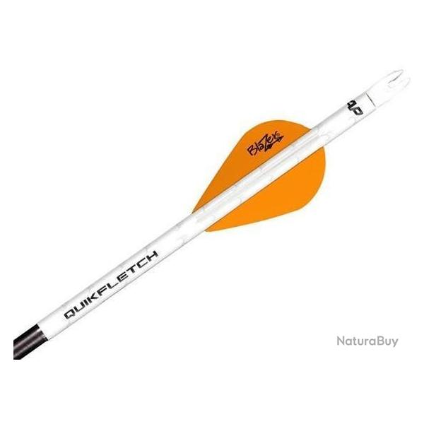 VANES BLAZER QUICK FLETCH BLAZER 2" Orange Fluo