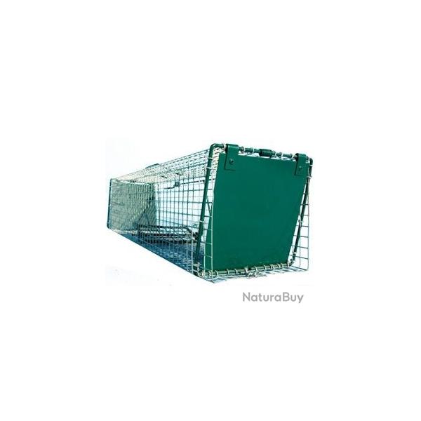 BOTE  FAUVE AVEC PORTES INVISIBLES , 2 ENTRES, 125 X 26 X 26 CM - BOXTRAP