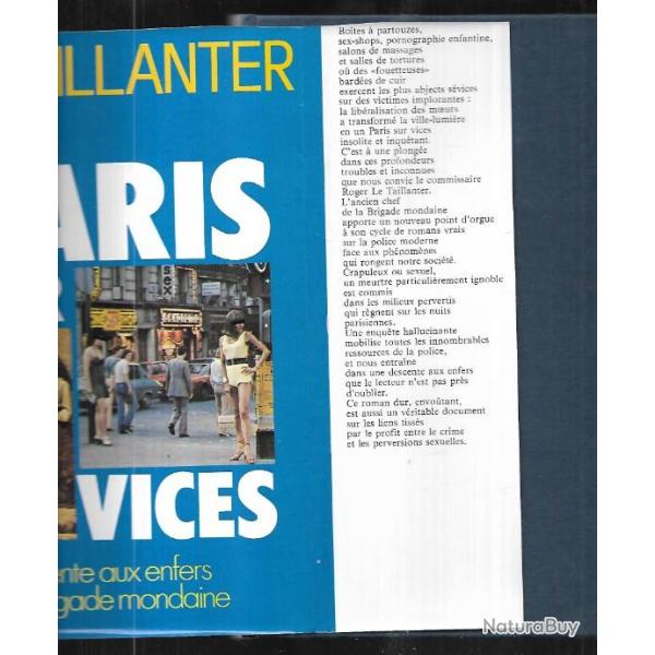 paris sur vices le taillanter