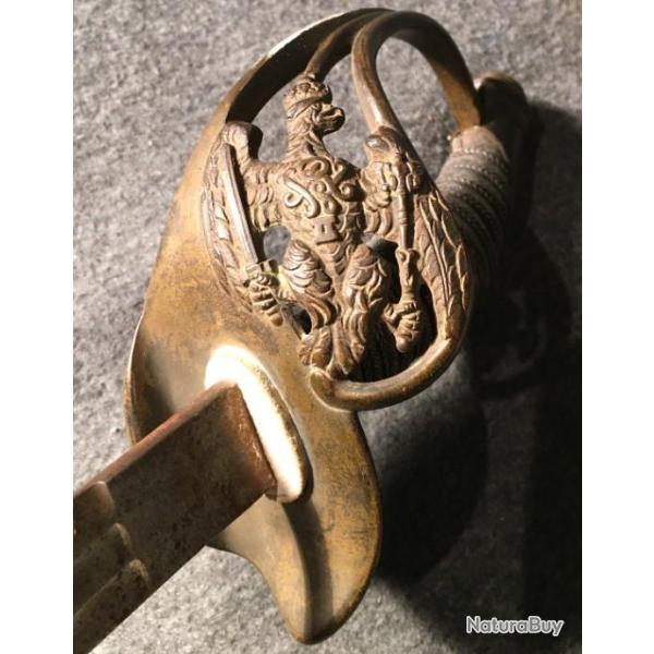 SABRE PRUSSIEN mod�le 1889