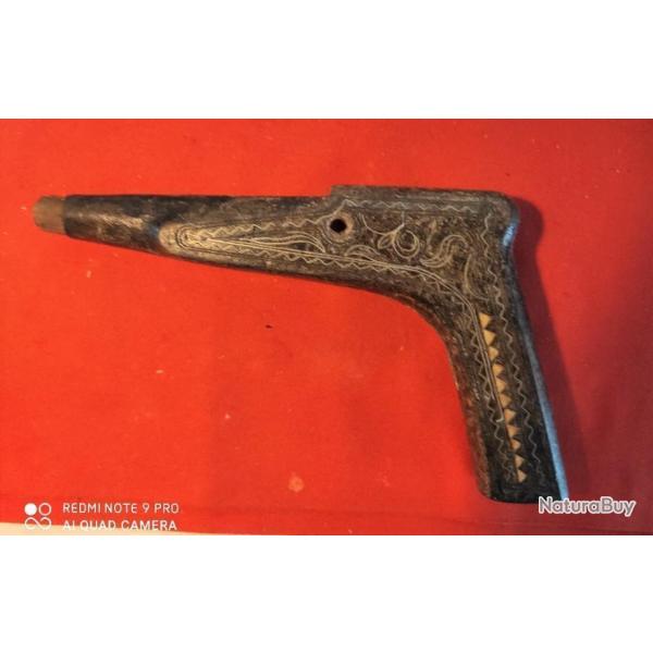 Pistolet Style Delvigne � silex 18..�me tr�s beau travaille  (Livr� par Happy post 11�)