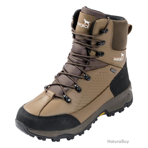 Chaussure de chasse d'hiver Terrain (Couleur: Marron, Taille: 45)