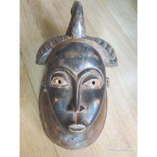 masque baoule   TRIBAL